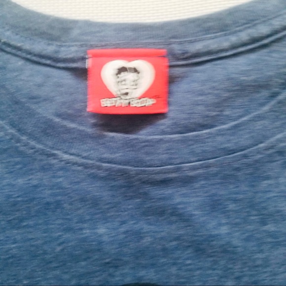 WMNS BETTY BOOP LTRS T-SHIRT (2010) - Picture 2 of 3